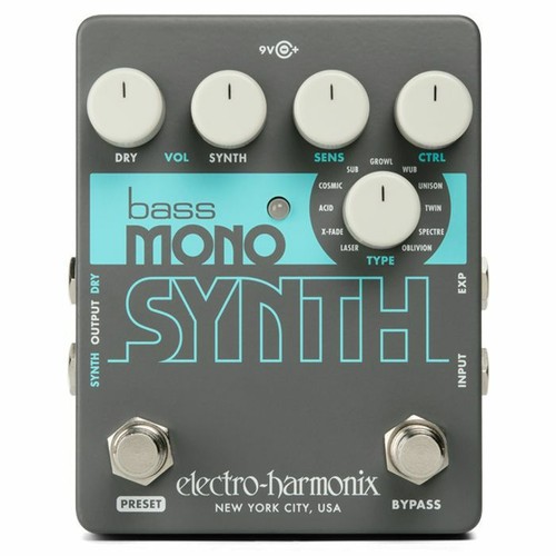 Electro harmonix bass mono - electro-harmonix,