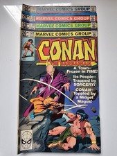 Marvel Comics Conan the Barbarian  #122 #124 #125 #127