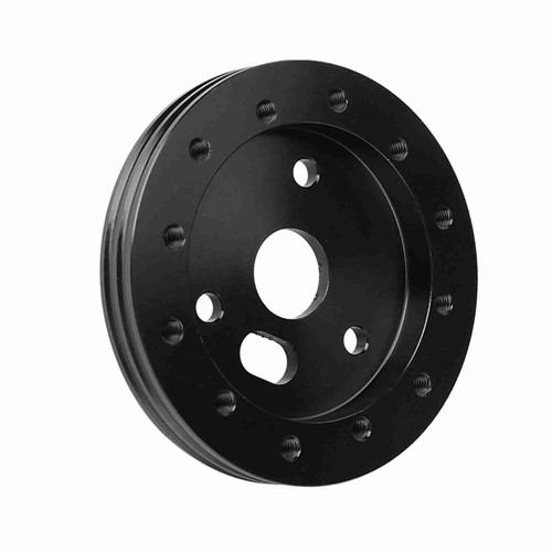 Black universal steering - black,