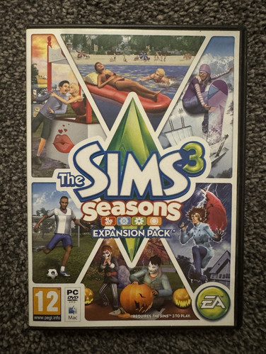 The sims seasons expansion - 3,