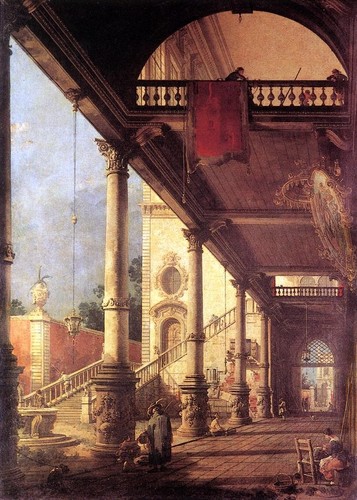 Canaletto perspective vintage - canaletto,