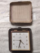 Junghans Vintage Travel Alarm