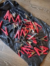 Crocodile Clips x Bag 40 pairs [80 clips]
