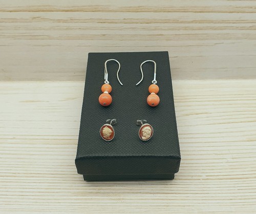 Two pairs vintage 925 - pairs,