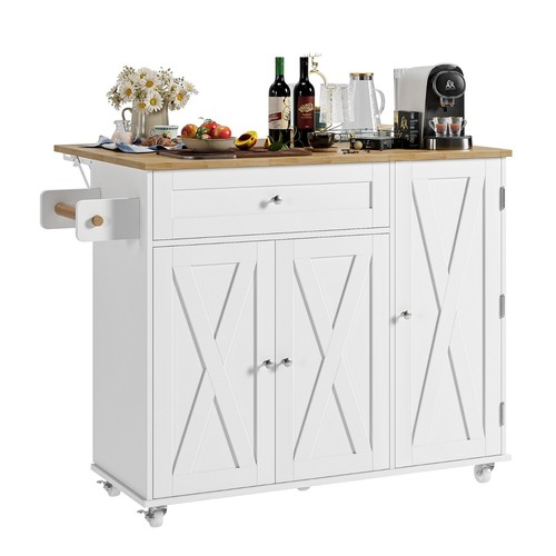 Freestanding kitchen island - freestanding,