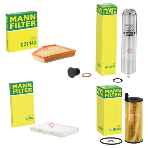 Mann service kit fits bmw - kit,