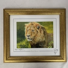 Stephen Gayford Ltd Edition Print "Bush Master" With Certificate of Authenticity