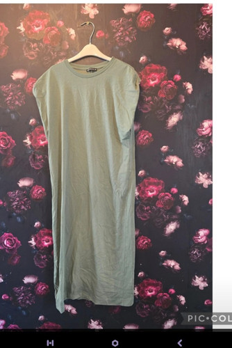 Zara women size - l, green
