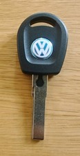 Transponder Key With ID48 Chip HU66 Blank Blade For VW Volkswagen New