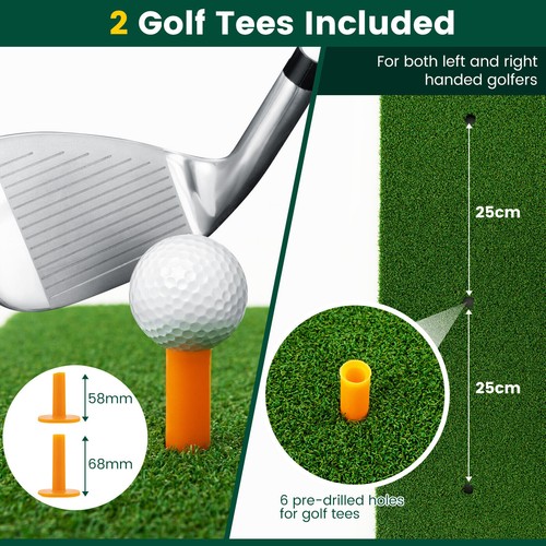 Golf hitting mat artificial - golf,