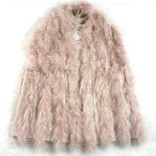 Boston Proper M Faux Fur Vest