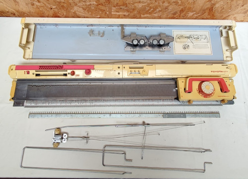 Toyota ks777 knitting - ks777, machine