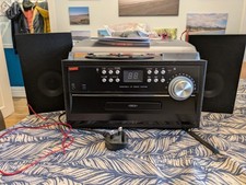 Stereo System With Turntable