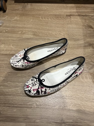 Repetto ballet flats white - repetto,