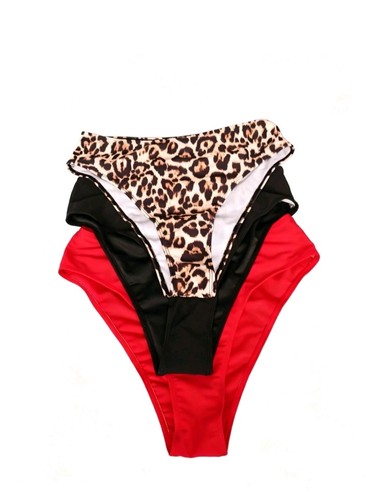 Set high waist bikini - set,