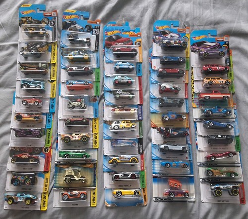50x hot wheels - hot,