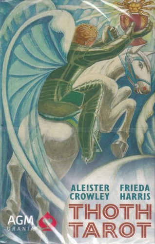 Crowley thoth tarot - thoth, standard