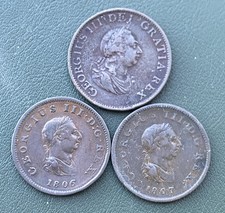 1799, 1806 & 1806 George III