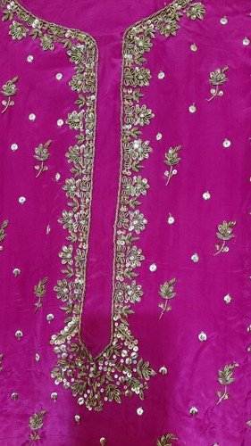 Pink pakistani indian dress - pink,