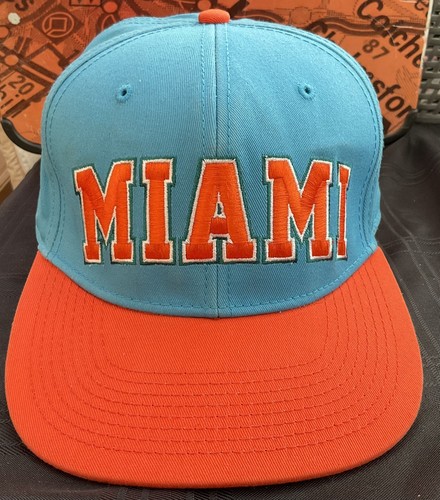 Fear miami baseball cap - no,