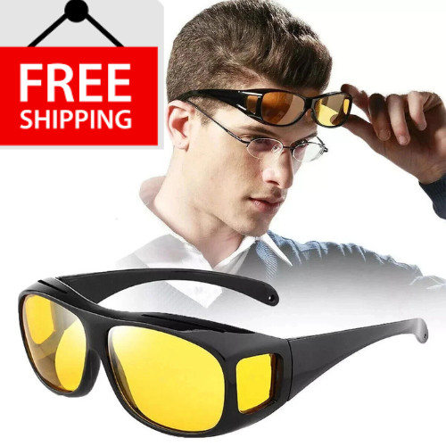 Night driving glasses - night,