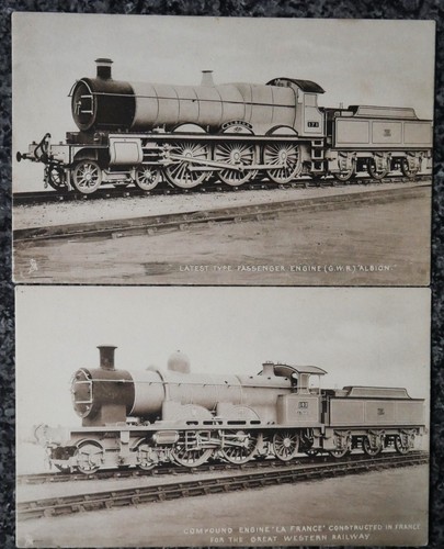Two great western railway - great,