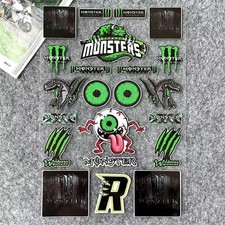 MONSTER ENERGY Motorbike