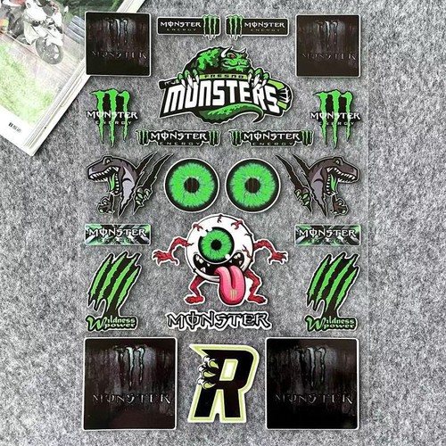 Monster energy motorbike - monster,