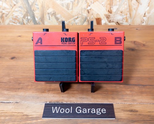 Korg dual foot - ps-2, switch