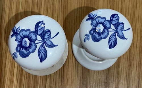 Set blue white - of,