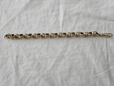 9ct Gold Belcher Bracelet 9.5"