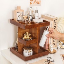 Rotating Make-up Organiser