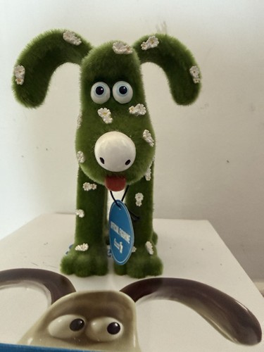 Gromit unleashed figurine - unleashed,