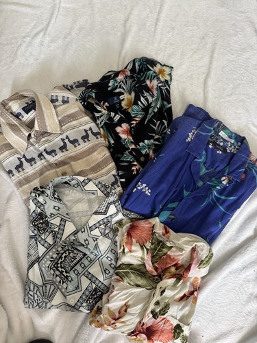 Mens xxl resale hawaiian - s-xxl,