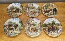 Vintage 6 x Wedgwood "Life On