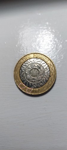 Pound coin rare mint - 2, error