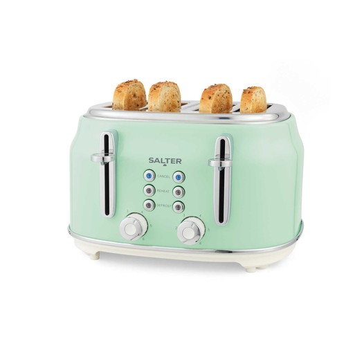 Salter retro slice toaster - retro,