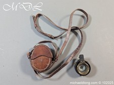 WW 1 British Military Officers Compass Barkers Pat dated 1918