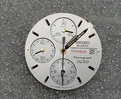 Seiko sq100 titanium - sq100,