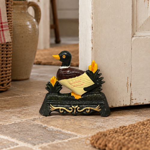 French cast iron duck door - french,