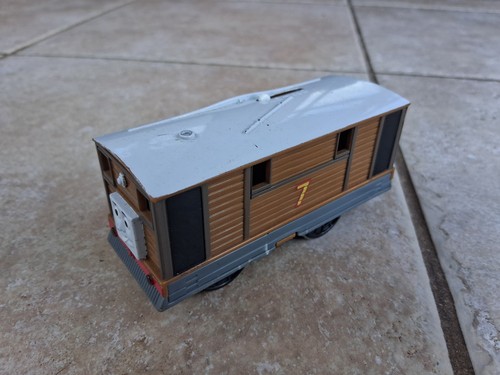 Thomas trackmaster toby - trackmaster,