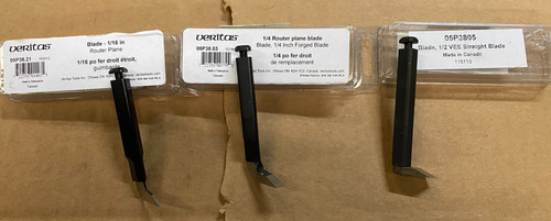 Veritas router plane blade - veritas,