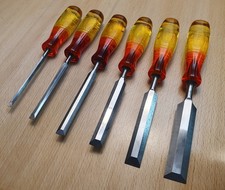 Marples Chisels. Set of 6