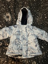 Baby 0-3 Months Blue Dinosaur