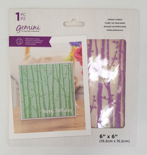 Gemini embossing folder - 1,