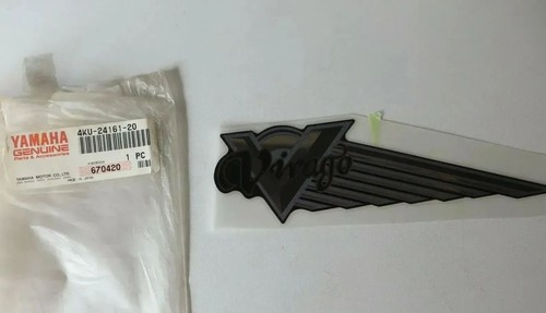 Yamaha tank sticker - , lettering