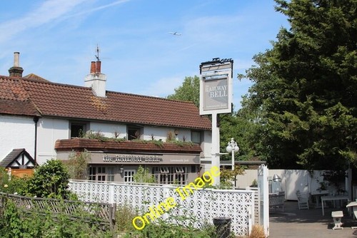 Photo 6x4 the railway bell - 6x4,