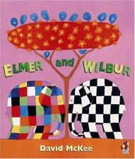 Elmer And Wilbur (Red Fox picture books) By  David McKee