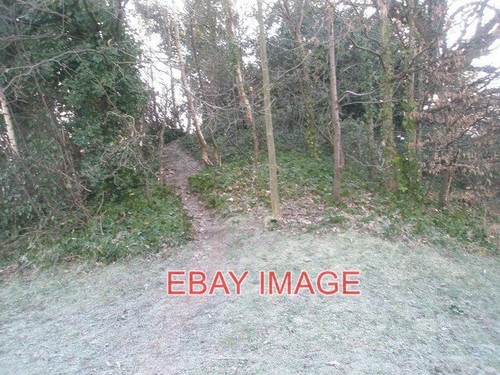 Photo railway embankment - ,