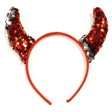 Reversible Red Devil Horns